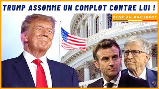 Trump assomme un premier complot contre lui  Macron impliqué [upl. by Assiluy]