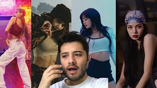 FIRST TIME REACTION to BLACKPINK LILIs FILM 1 2 3 4  LISA Dance Performance Video [upl. by Airym]