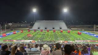 Sachse HS Mustang Band  Way out West Oct 12th 2024 Birdville ISD Marching Festival [upl. by Stanwin718]