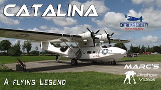 4Kᵁᴴᴰ Catalina GPBYA Catalina Society BOAC Koksijde 2024 amp Sanicole Airshow 2021 Airshow 2024 [upl. by Burnaby]