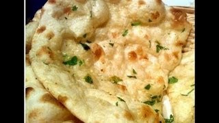 How to make Eggless Naan  Indian recipe video [upl. by Pauli]