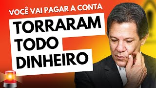 BOICOTE ARRECADAÇÃO DE IMPOSTOS CAI PELO TERCEIRO MÊS CONSECUTIVO E GOVERNO LIGA SINAL DE ALERTA [upl. by Ahsin]