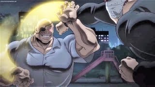 Doyle vs Orachi Fight Scene  BAKI 2018 EPISODE 19 ENGLISH SUBBED [upl. by Bauske]