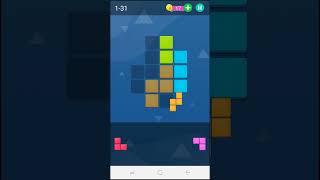 Block Game 31 Level Up smartpuzzleoneline oneline blockpuzzle [upl. by Malas]