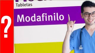 Modafinilo para que sirve el modafinilo  Y MAS 💊 Somnolencia Narcolepsia [upl. by Burdelle854]