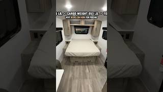 Crazy rare find in a Tiny RV Geo Pro 20FBS rv rvnerd camper rvlife [upl. by Kaya]