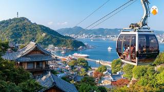 Onomichi Japan🇯🇵 A Stunning Seaside City With Breathtaking Views 4K UHD [upl. by Natividad]