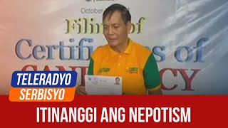 Suspended Cebu City mayor denies nepotism grave misconduct  Mandato 2025 07 October 2024 [upl. by Dustan]