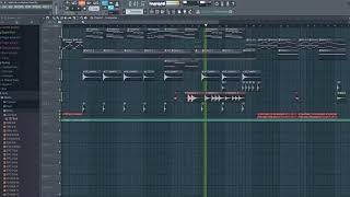 Dragon Ball ZMashinki no Nemuri Hime  Fl Studio [upl. by Uwton4]