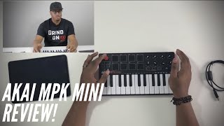 Akai MPK Mini Review [upl. by Aseeral]