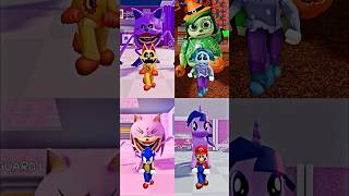 Dance With Inside Out 2 Shin Amy Baba Chops sonic mario catnap smilingcritters [upl. by Linis]