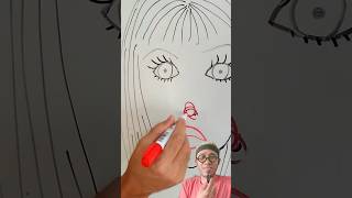 Pensil ajaib art drawing painting [upl. by Cresida13]