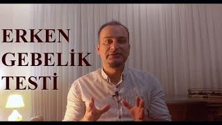 Erken Gebelik Testi Hamilelik Belirtileri Olmadan [upl. by Leonardi]