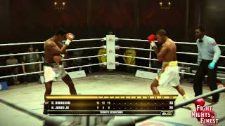 Fight Night Champion Online Match  Sugar Ray Robinson vs Roy Jones Jr [upl. by Ardnohsed227]