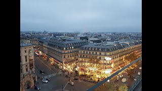 Galeries lafayette Paris [upl. by Ariik]