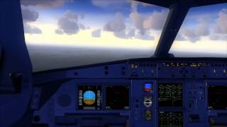 Flying over Goose Bay A340600 [upl. by Morel]