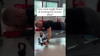 Weight bench exercises [upl. by Pond]