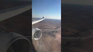 Descending over namibia into windhoek in airbusa330 [upl. by Castera]