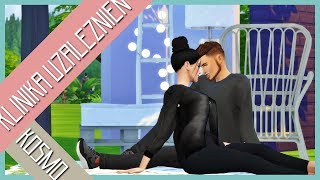 Pierwsza miłość  Klinika Uzależnień 3 THE SIMS 4 PL CHALLENGE [upl. by Enyaw]