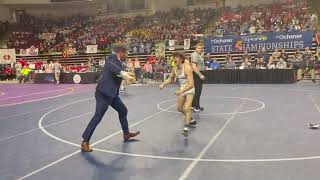 High School wrestlers slam coach after winning State [upl. by Gardener]