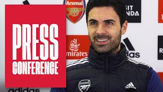 Martinellis injury Smith Rowes nickname Parteys fitness  Mikel Arteta  Press Conference [upl. by Spenser]