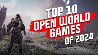 Top 10 Mobile Open World Games of 2024 NEW GAMES REVEALED Android and iOS [upl. by Starlene]