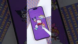 Cartoon Halloween wallpaper DIY [upl. by Yrocal]