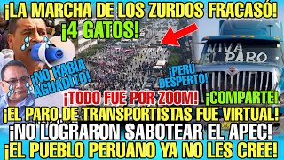 ¡PALTAZA PARO DE TRANSPORTISTAS CONTRA EL APEC ORGANIZADO POR IZQUIERDISTAS FUE UN ROTUNDO FRACASO [upl. by Assilat760]