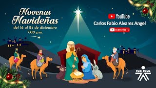 Novena de aguinaldos Día Noveno novena novenadenavidad [upl. by Ahsinac]