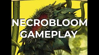 ALL THE ANSWERS Necrobloom EDH Gameplay Deck Guide Spelltable Magic Commander Landfall MH3 Lands [upl. by Inor]