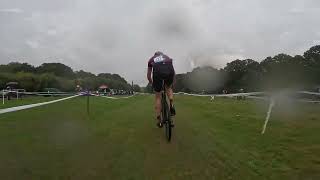 Wessex League Cyclocross 2024  Round 2  Fairthorne Manor [upl. by Sisxela]