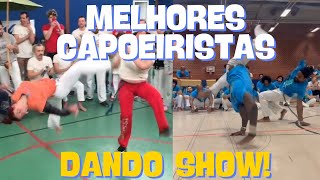 ⚡Jogos E Movimentos Incríveis Na capoeira ⚡ [upl. by Yekcim]