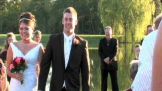 Pine Lake Pavilion Wedding NC videomachineprod [upl. by Trub]