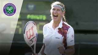 Steffi Graf and Aranxta SanchezVicarios epic game  Wimbledon Final 1995 [upl. by Viveca]