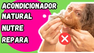 Cómo hacer un ACONDICIONADOR REPARADOR CAPILAR nutre y repara casero Cosmética Natural Casera [upl. by Itsuj545]