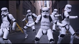 CANT STOP THE FEELING  Justin Timberlake Stormtroopers Dance Moves amp More PT 2 [upl. by Way]