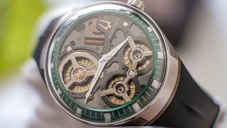 ACCUTRON УНИКАЛЬНЫЕ ЧАСЫ С ЭЛЕКТРОСТАТИЧЕСКИМ МЕХАНИЗМОМ [upl. by Desi]