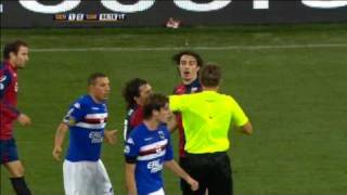 Genoa  Sampdoria  30 Serie A  14 Giornata  GoalHighlights SKY HD [upl. by Ibba732]