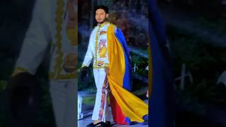 16th Mister International National Costume Show  Acasio Peña representing Venezuela pageant [upl. by Alinoel146]