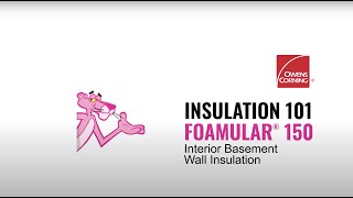 Insulation Installation Guide FOAMULAR® Extruded Polystyrene XPS Insulation for Basement Walls [upl. by Costa]