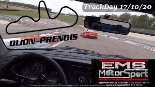 EMS Motorsport  Trackday DijonPrenois en 306 [upl. by Nevetse743]