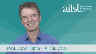 AITSL Tools and Resources  John Hattie [upl. by Alenson]