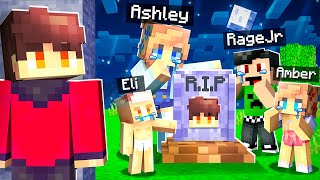 How RageElixir FAKED His DEATH in Minecraft [upl. by Hamforrd]