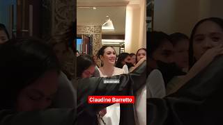 Claudine Barretto pinagkaguluhan sa Star Awards [upl. by Seafowl]