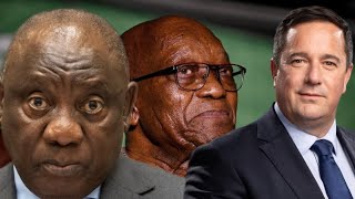 WatchRamaphosa Cabinet ShakeUp Stuns DA 32 Ministers Announced look what happens [upl. by Nylazor]