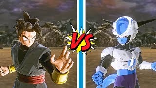 Dragon Ball Xenoverse 2 INE BLACK VS ARCOSIANO  ‹ Ine › [upl. by Itnahsa]