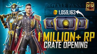 1 MILLION  RP POINTS  CRATE OPENING  VIP DAKU [upl. by Akirdna]