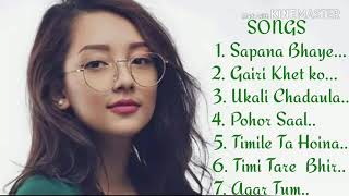 Best of Trishalagurung Songs trending Cover Song [upl. by Topliffe865]