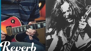 Paul Kossoff Licks and Vibrato Guitar Lesson  Reverb Learn To Play [upl. by Jess970]