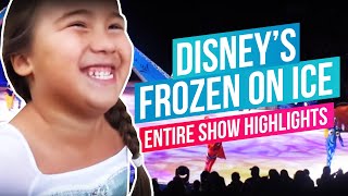 Disney’s Frozen On Ice – Entire Show Highlights [upl. by Aaron]